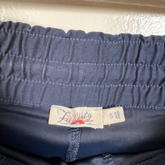 Faherty All Day Skort Skirt Size Small Navy Blue Athletic Tennis Active - Picture 3 of 7